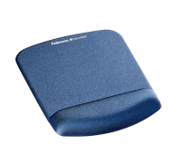 Fellowes Podkładka pod mysz i nadgarstek PlushTouch™ niebieska - 1337119 - zdjęcie 1